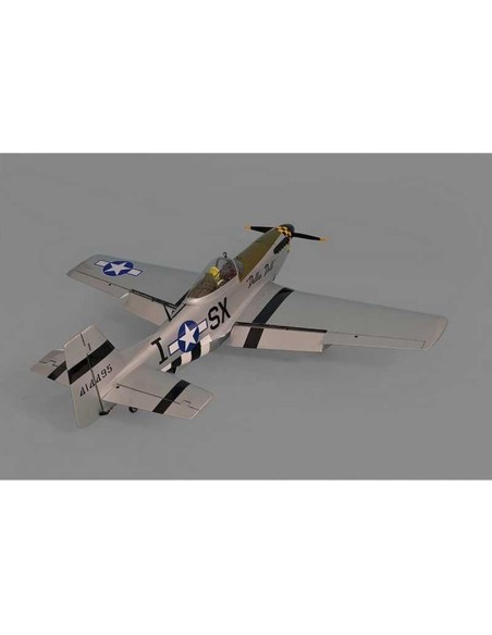 Avion Phoenix Model P Mustang Gris Vert Cc Gp Ep Arf M