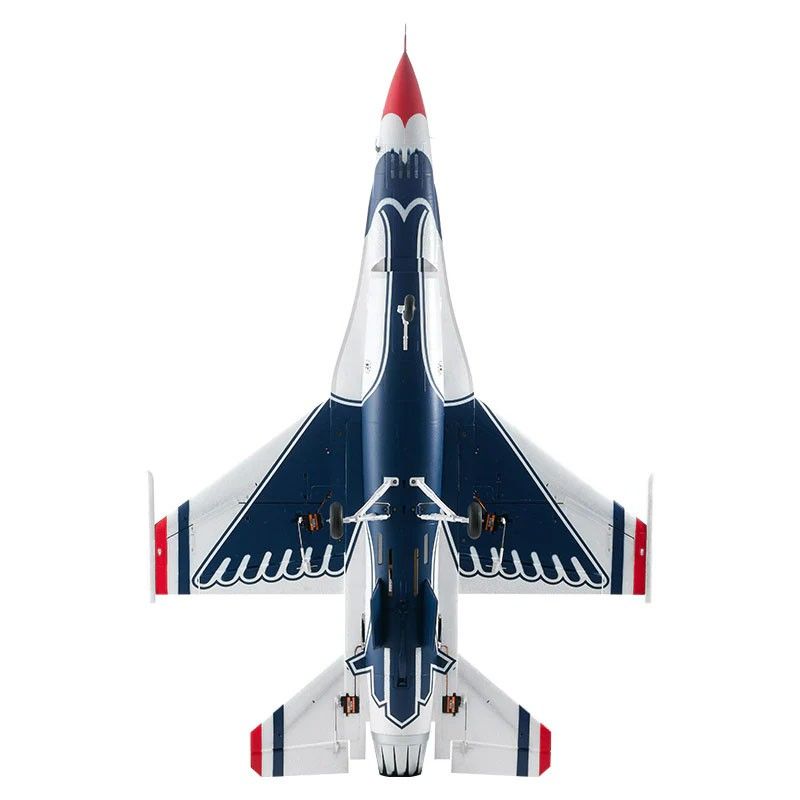 Avion Rc Jet Mm Edf F Fighting Falcon Pnp Blue Thunder