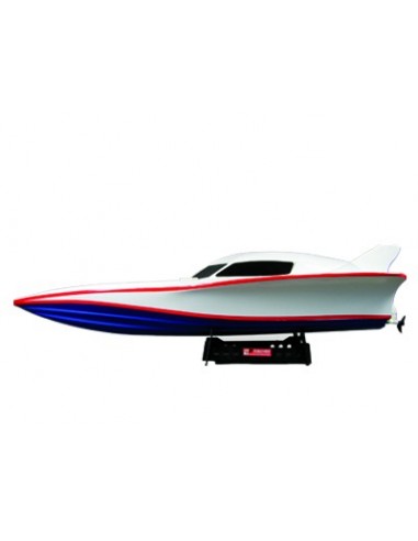 Bateau Speedboat Rush L 73cm - LCDP - Radiocommande.fr