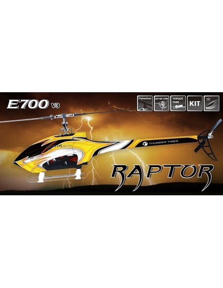 Achat HELICOPTERE JOUET THERMIQUE RAPTOR occasion - Saint fons