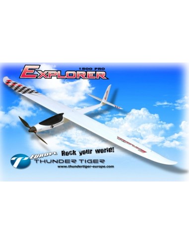 AVION EXPLORER 1500.PRO.PNP - LCDP - Radiocommande.fr