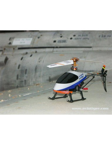 HELICO H40 2.4G M2 FLYBARLESS - LCDP - Radiocommande.fr