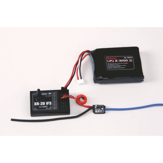 Module commutateur hte tension SXH - LCDP - Radiocommande.fr 2
