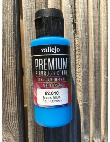 Peinture bleu basic premium pour airbrush Vallejo - LCDP 