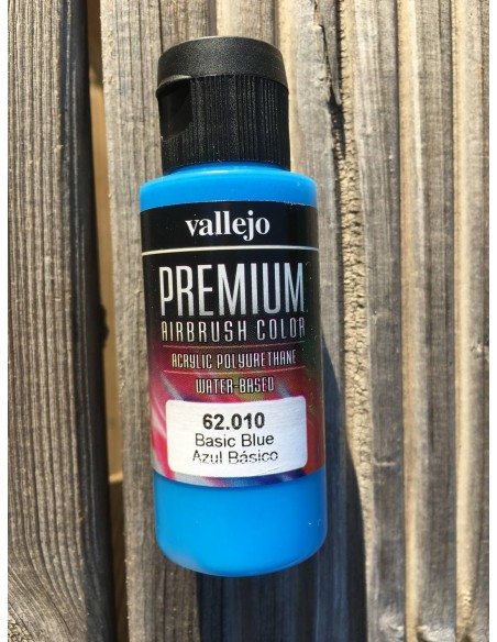 Peinture premium pour airbrush Vallejo, couleur BLEU CANDY RACING - LCDP 