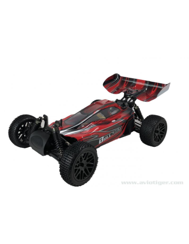 Voiture BLACKBULL 1/10 BRUSHLESS BUGGY - LCDP - Radiocommande.fr