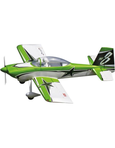 Avion RV-8 SUPER PNP AVEC AURA 8 - LCDP - Radiocommande.fr