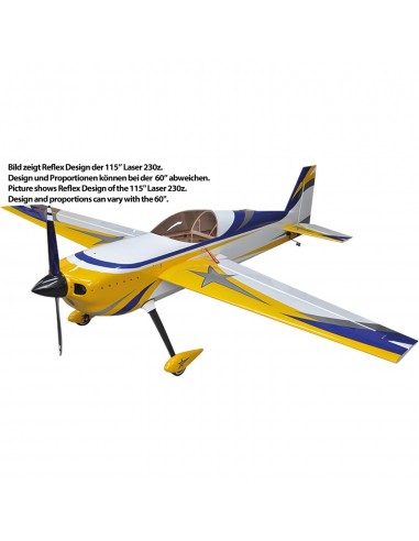 AVION LASER 230Z 60" REFLEX DESIGN ARF - LCDP - Radiocommande.fr