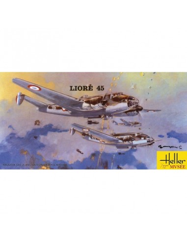 Avion Liore & Olivier 45 1/72 - LCDP - Radiocommande.fr