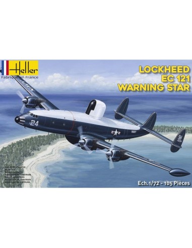 Avion Lockheed Ec.121 Warning Star 1/72 - LCDP - Radiocommande.fr