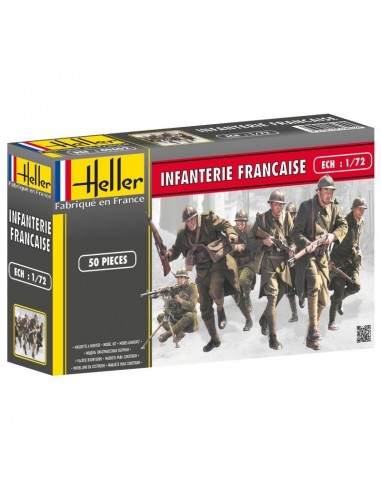 FIGURINES Infanterie Francaise 1/72 - LCDP 