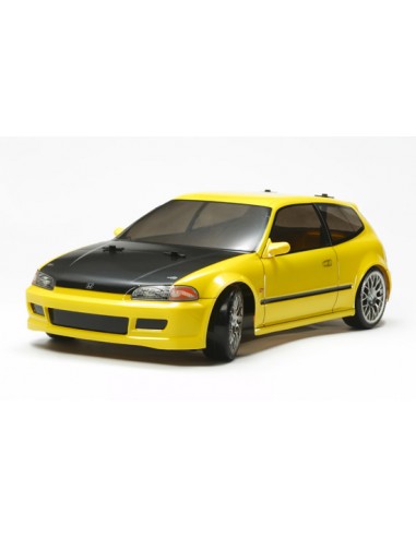 TAMIYA VOITURE Honda Civic SiR (EG6) TT02D - LCDP - Radiocommande.fr