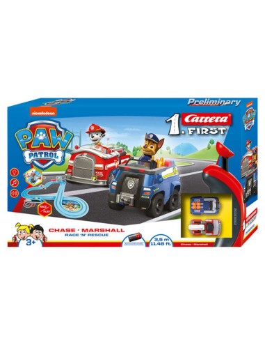 Coffret Paw Patrol On the track - LCDP - Radiocommande.fr