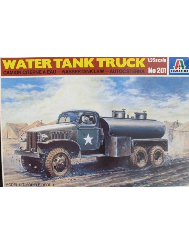 Italeri 201 - Tank Truck - LCDP - Radiocommande.fr