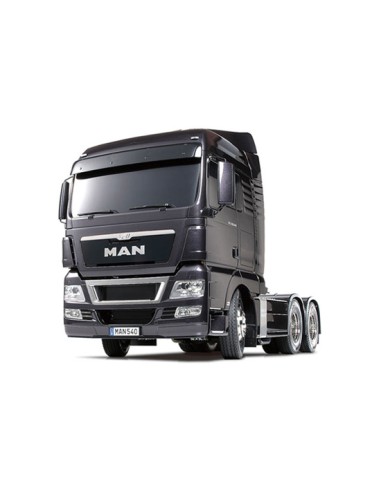 Camion MAN TGX 26.540 Gun Metal - LCDP - Radiocommande.fr