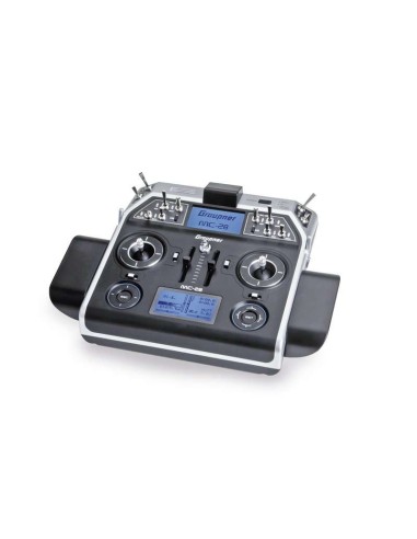 RADIO GRAUPNER mc-28 HoTT 2.4 GHz 16-Canal GR-18 - LCDP - Radiocommande.fr