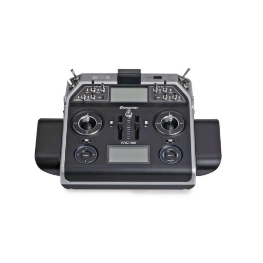 RADIO GRAUPNER mc-28 HoTT 2.4 GHz 16-Canal GR-18 - LCDP - Radiocommande.fr 2