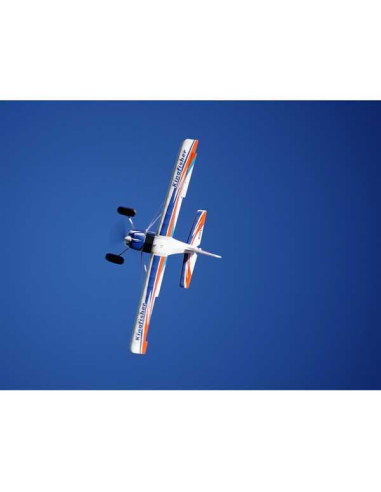 Avion Rc Kingfisher 1400mm avec flotteurs et skis + gyro