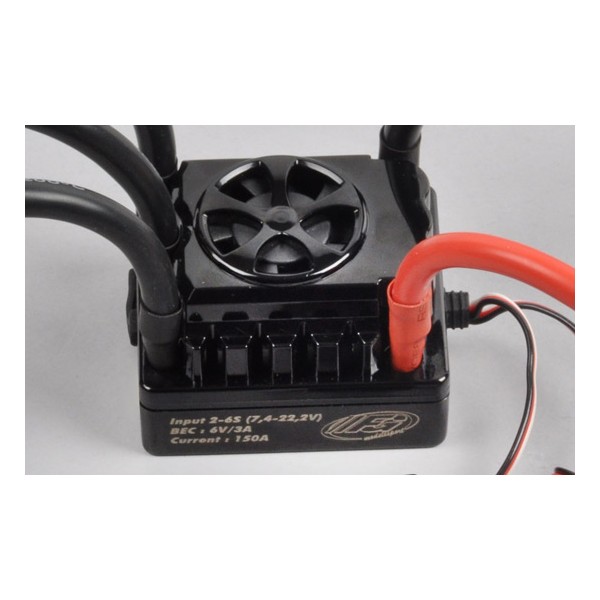 Variateur Controleur Brushless 150A - LCDP - Radiocommande.fr