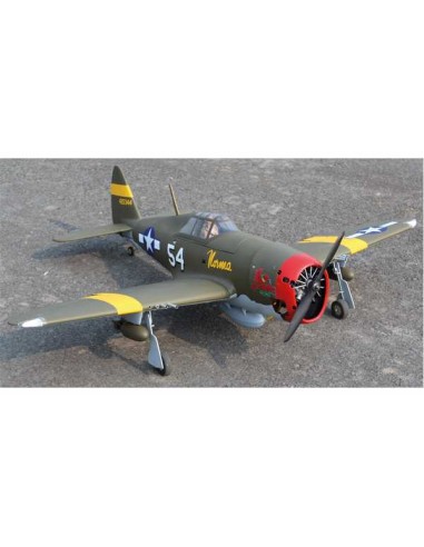 AVION SG-MODELS P-47D "LITTLE BUNNY" MK II ARF 1,4M - LCDP - Radiocommande.fr