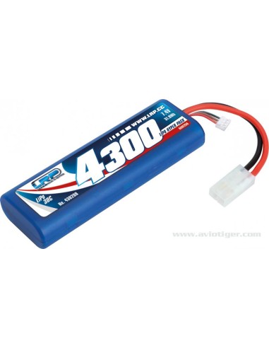 Accu Batterie / Accu LIPO 7.4V 4300 30C