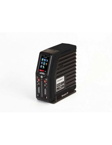 CHARGEUR GRAUPNER POLARON EX 800 W - LCDP - Radiocommande.fr