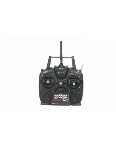 RADIO GRAUPNER mz-10, 5 Kanal HoTT emetteur seul - LCDP - Radiocommande.fr