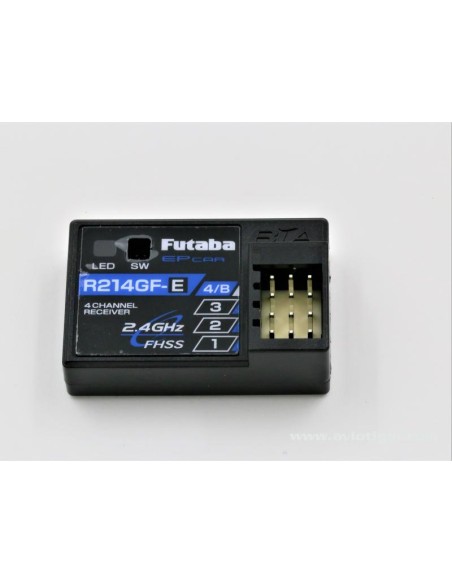 Radio futaba RADIO 4YWD R214FGE 2.4GHZ - LCDP 