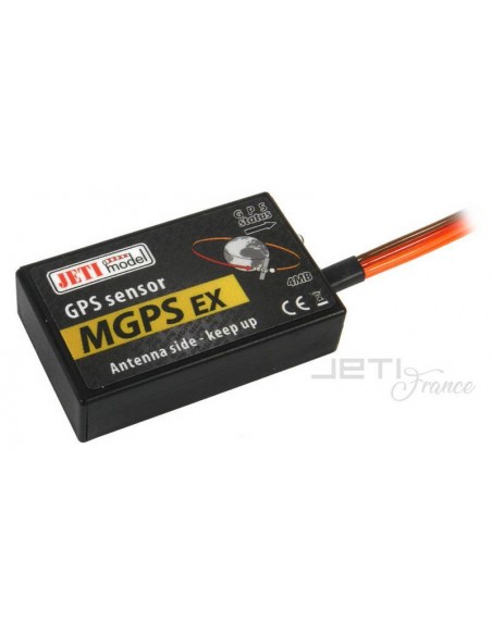 Jeti Duplex MGps - LCDP - Radiocommande.fr