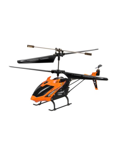 Hélicoptére Spark SX orange - LCDP 