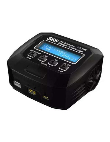 Chargeur S65 single AC charger (lipo 2-4S up to 6A- 65w)