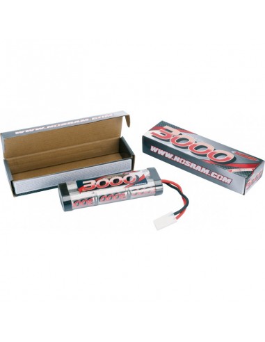 Accu Power Pack 3000 - 7,2V - 6-cell NiMH Stickpack