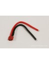 CABLE 12AWG 10CM DEANS FEMELLE