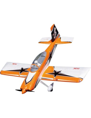 Avion PREMIER AIRCRAFT RV-8 SUPER PNP ORANGE AVEC AURA 8