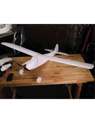 Avion FLITE TEST Simple Storch Speed Build Kit Maker Foam 1460mm