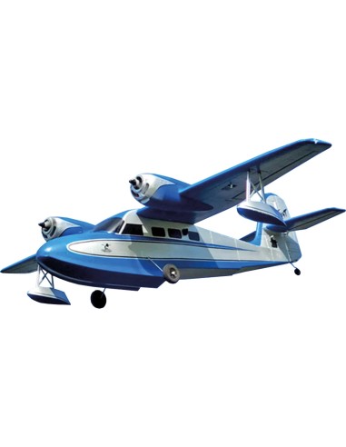 Avion Hydravion FLITE TEST Grumman G-44 Widgeon Seaplane PNP