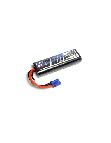 Accu LIPO 7.4V 3100 MAH 50C EC5