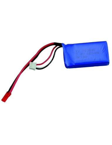 BATTERIE LIPO 850MAH, BUZZARD 7.4V / LAMA / AM X51 V2 ESPION