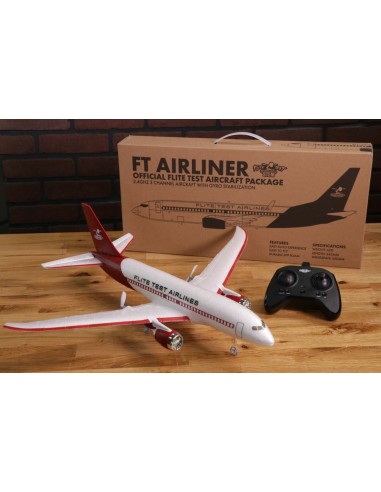 Modelisme rc avion FLITE TEST Micro Airliner RTF