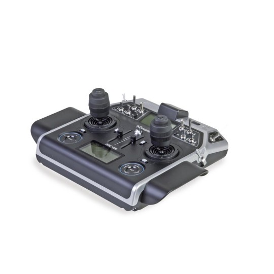 RADIOCOMMANDE GRAUPNER émetteurs individuels mc-28 HoTT avec stick 4D