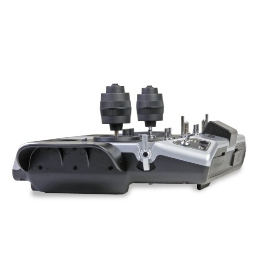 RADIOCOMMANDE GRAUPNER émetteurs individuels mc-28 HoTT avec stick 4D 2