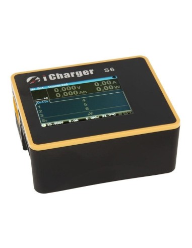 Modélisme Chargeur S6 - 1100W - 9-32V Icharger