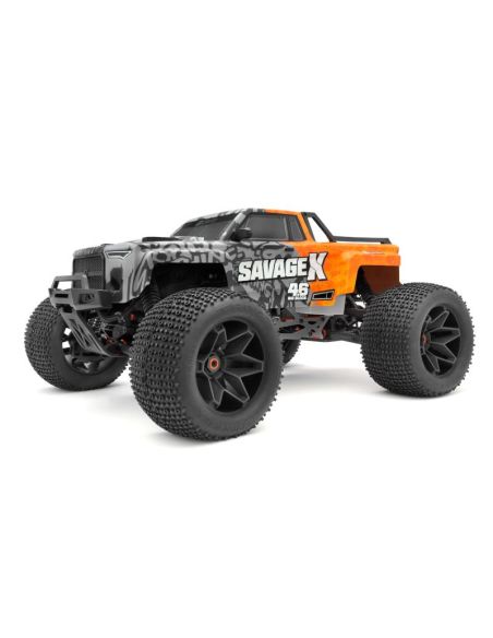 La SAVAGE HPI RC de Chems - Voiture thermique radiocommandée 