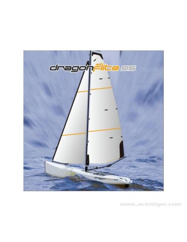 Bateau rc, voilier DRAGON FLITE 95 PNP