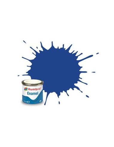 Pot de peinture Bleu Mat 025