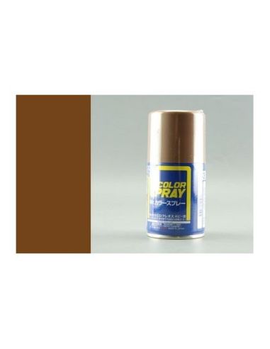 Modelisme R/C Peinture S-043 - Mr. Color Spray (100 ml) Wood Brown