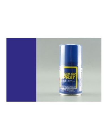 Modelisme R/C Peinture S-065 - Mr. Color Spray (100 ml) Bright Blue