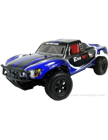 VOITURE RC BLACKBULL 1/10 EP SHORT COURSE RTR