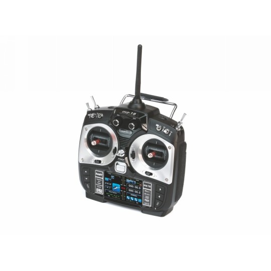 RADIO GRAUPNER Radio mz-18, 9 voies HoTT FR 2
