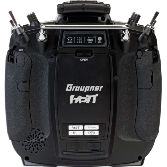 Modélisme radiocommande, GRAUPNER MZ-16 HOTT 16 VOIES ÉMETTEUR RADIOCOMMANDE RC 2,4GHZ, site modelisme rc, magasin modelisme rc, 2